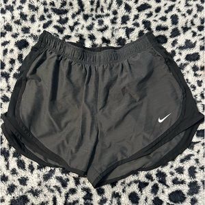 Black Nike shorts
